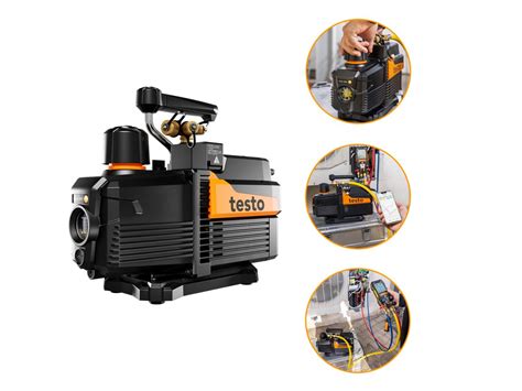 Touchscreen Fully Intelligent Seal Tester (Vacuum Pump Model) discount store|testo 565i Smart Vacuum Pump.